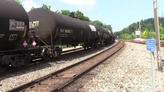 MVI 1764 csx Q415-04 mix frieght train in point of rocks md