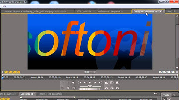 Track Matte Key: cómo añadir objetos y títulos transparentes a tu vídeo con Adobe Premiere CS5