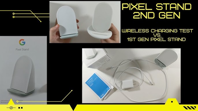 Teardown of Google Pixel Stand (30W Wireless Charging) 