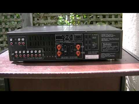 Technics SU-V60 Amplifier Slideshow - YouTube