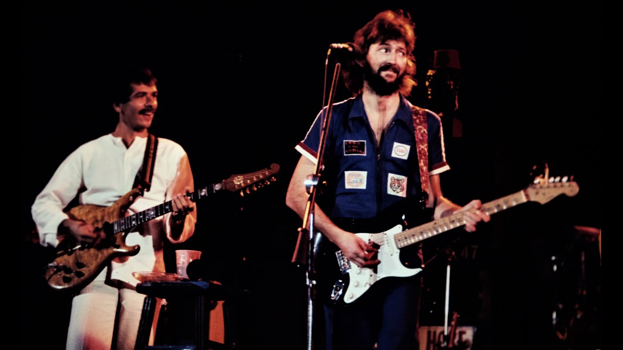 Eric Clapton - Los Angeles Forum, August 14, 1975 - YouTube