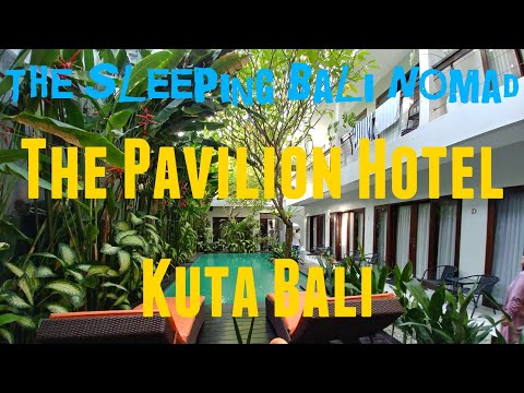 The Pavilion Hotel Kuta Bali | Where to stay in Kuta Bali | Cheap Hotels in Kuta Bali