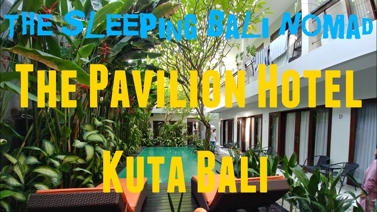 The Pavilion Hotel Kuta Bali | Where to stay in Kuta Bali | Cheap