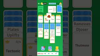 Solitaire Associations Journey 270 solution
