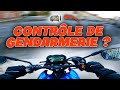 Contrle de gendarmerie en gsxs 1000 