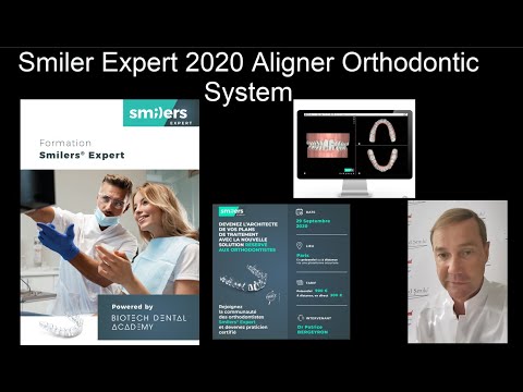 Smilers Expert : New 2020 Aligner orthodontic System : design your timeline and see the Root!!!