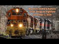Maryland Midland Railway: Union Bridge to Highfield: December 2, 2020
