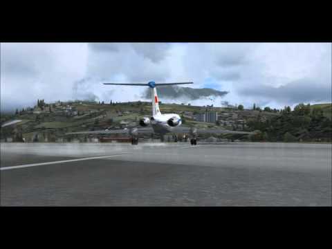 ТУ-134 в FSX
