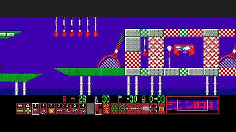 Lemmings Reunion Creator Commentary [Ultra-Violence 01-10] Part 10