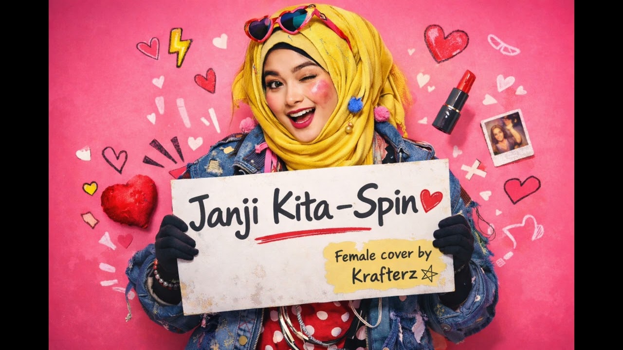 Janji Kita - Spin - Female Cover by Krafterz