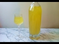 Лимончелло / Итальянский Лимонный Ликер / Limoncello Recipe / Пошаговый Рецепт