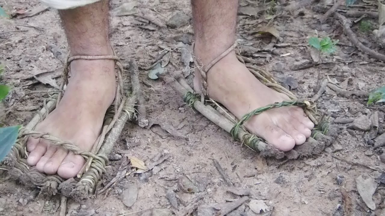 Primitive Times: Sandals - Primitive Technology 