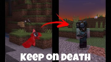 How to Keep Specific Items After Death