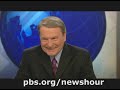 THE NEWSHOUR WITH JIM LEHRER | Shields and Brooks on Bailout Package and Obama's Transition | PBS