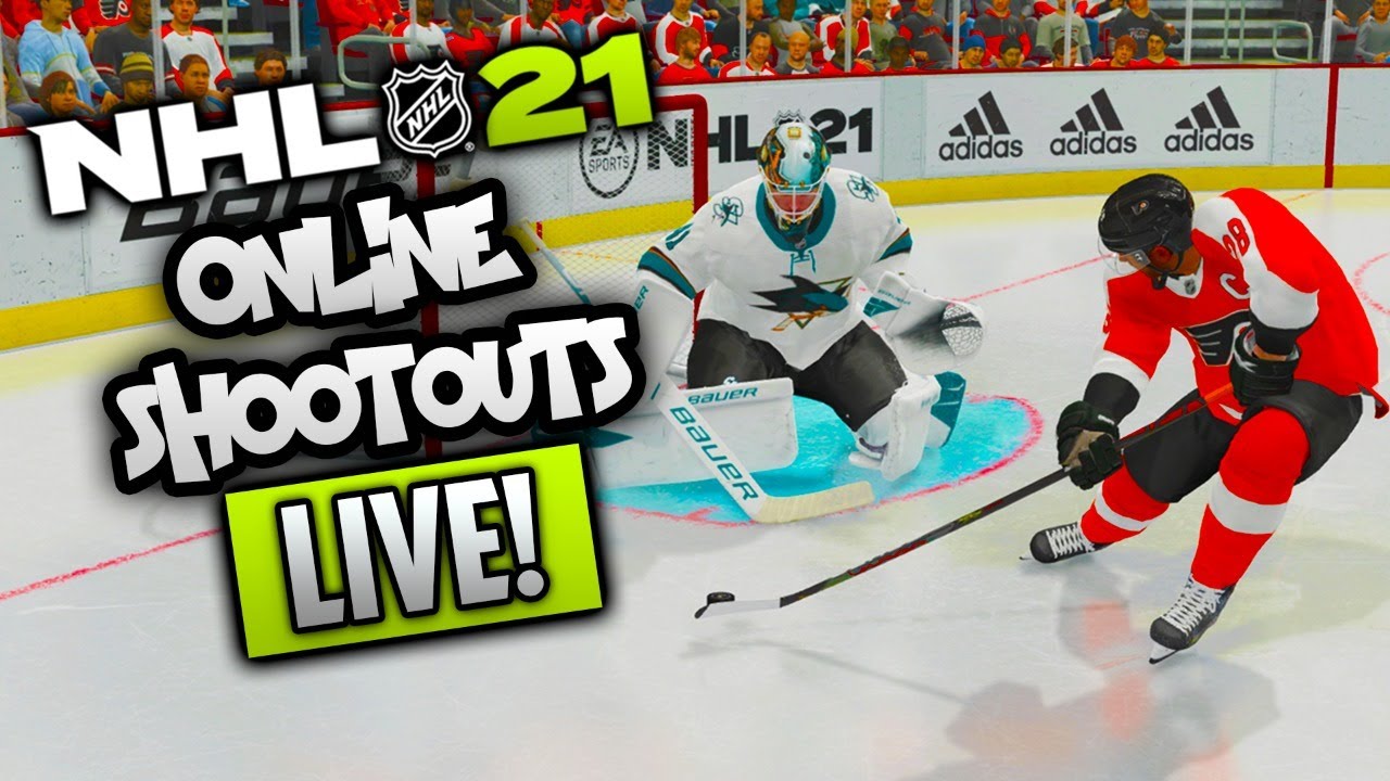 🔴NHL 21 Online Shootouts LIVE! LIVE SHOOTOUTS ARE BACK!