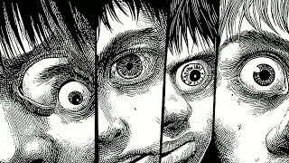Horror Manga Reading Music for Junji Ito's Distorted Faces
