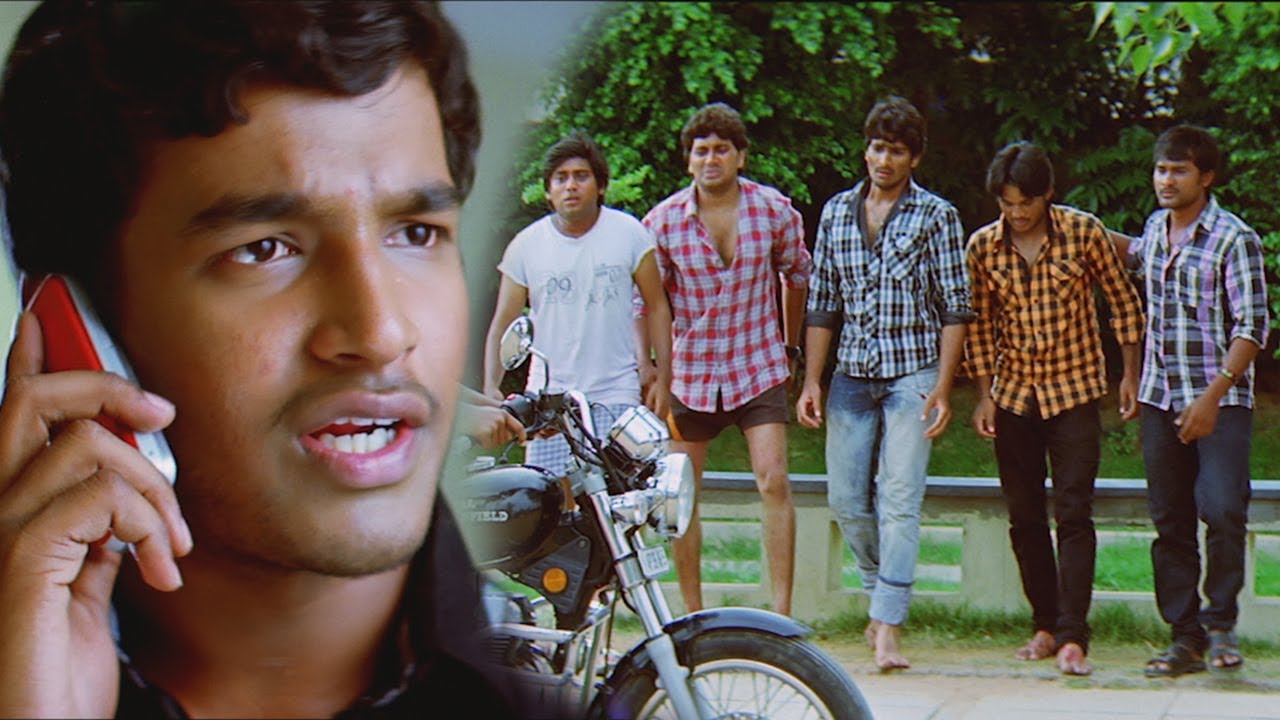 Sravan Fighting Scene | TFC Movies