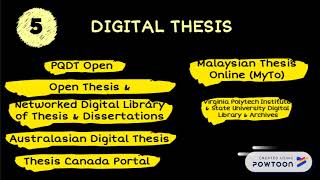 Electronic Resources of UTM Library