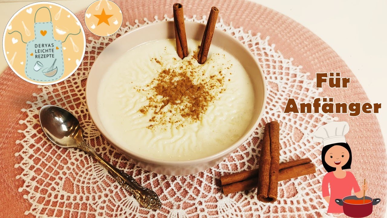 Cremigen türkischen Milchreis für Anfänger