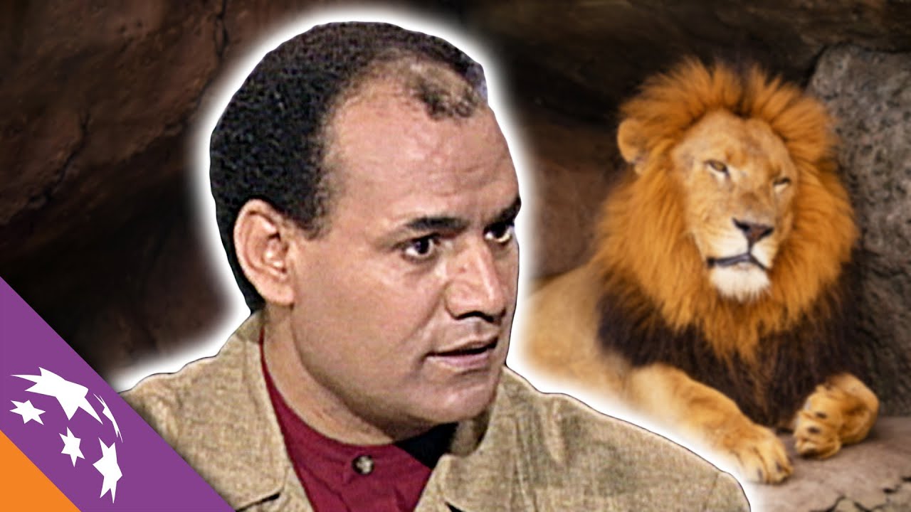 heaven108 God Supernaturally Protected Him Like Daniel in the Lions’ Den!