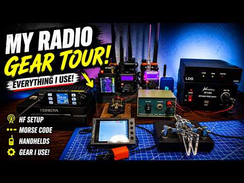 My Complete Morse Code & Ham Radio Setup