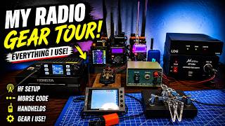 My Complete Morse Code & Ham Radio Setup
