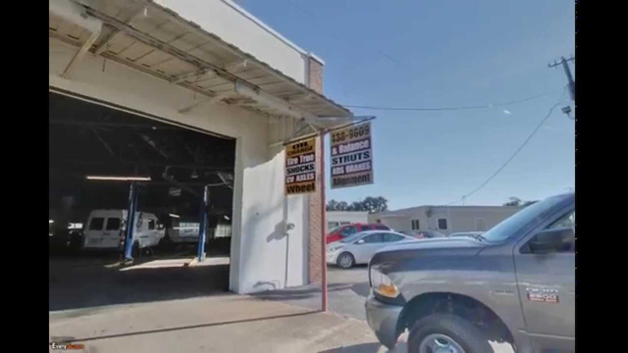 Raley Brake And Alignment Service Pensacola, FL Auto Services YouTube
