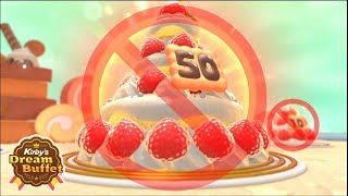 Kirby's Dream Buffet - Winning a Game Without Getting Any Strawberry Mountains