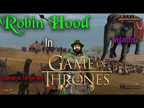 Robin Hood Is Fighting for Aegon Targaryen - Realm of Thrones Bannerlord (3)