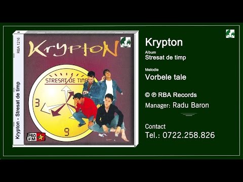 Krypton   Vorbele tale