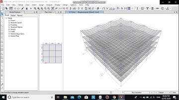 Modelling of Building in ETABS | Part 2