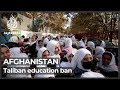 The Taliban closes Afghan girls’ schools hours after reopening