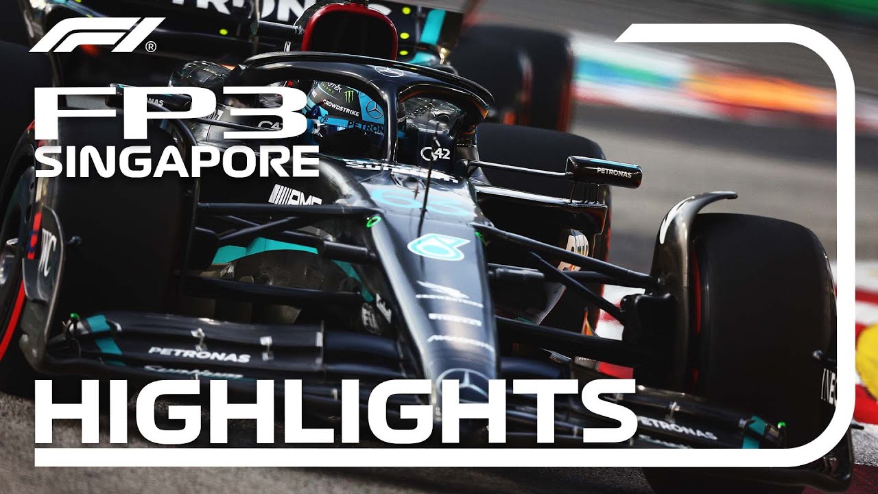 FP3 Highlights 2023 Singapore Grand Prix