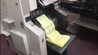 RYOBI  4502 - Computer Stationery Machine .