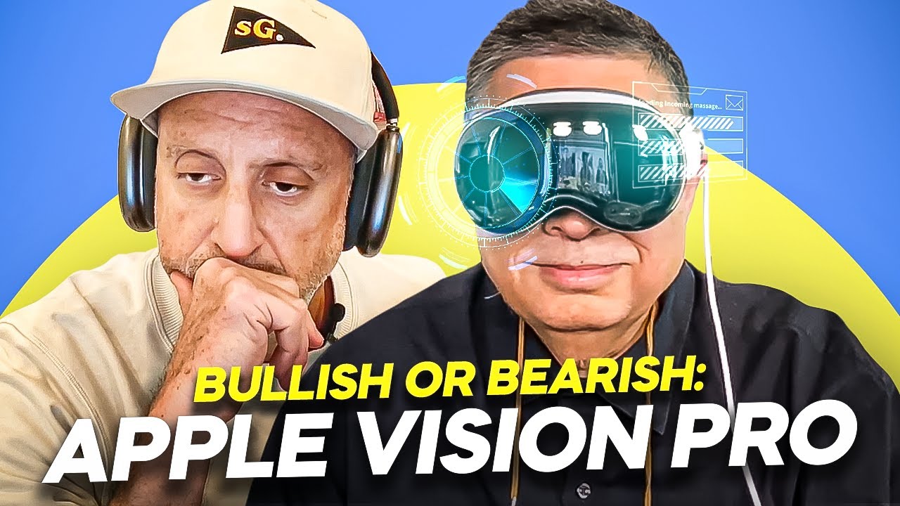 Betting Big on the Apple Vision Pro, FinChat Reshapes Finance, and Small Caps Vulnerable