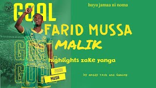 Faridi Mussa Maliki Highlights Zake Na Mai Yanga