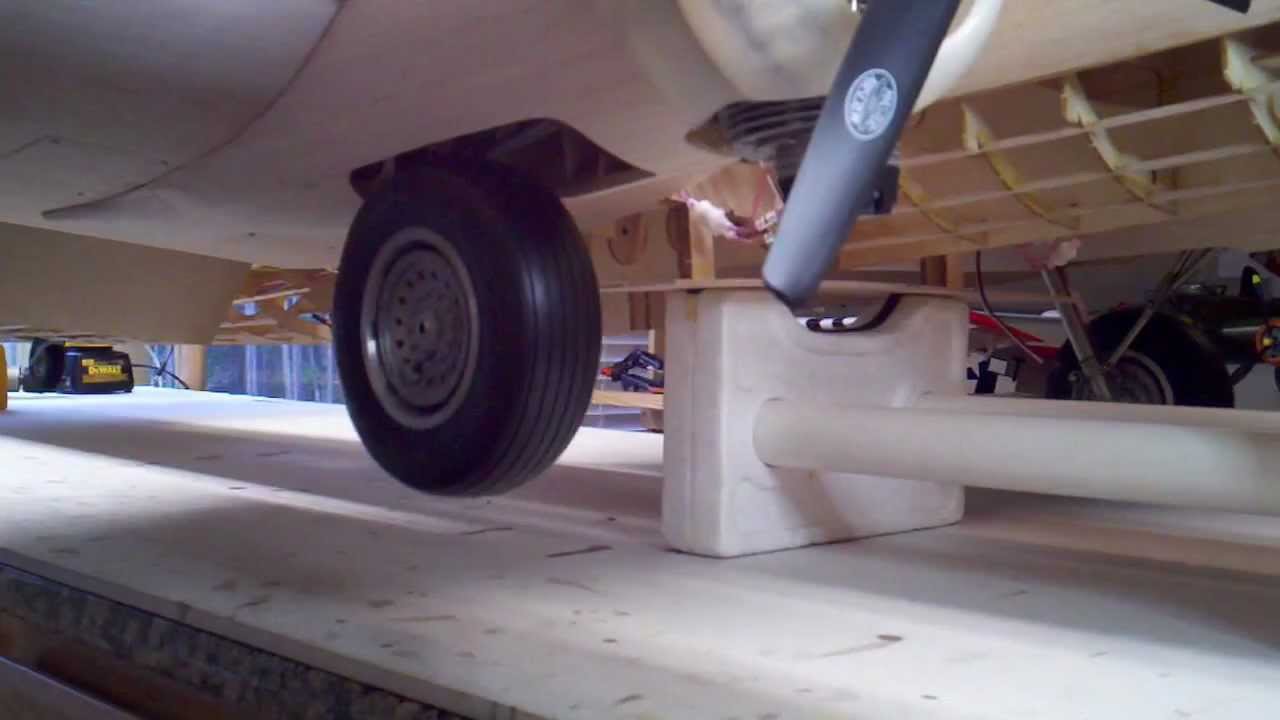WingSpan Models Landing Gear Trial YouTube
