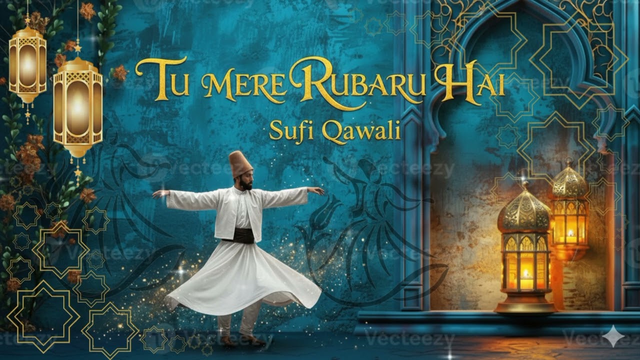 Tu Mere Rubaru Hai | New Sufi Qawwali 2026 | Ishq-e-Rabbani 