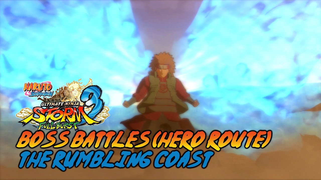 Naruto Shippūden: Ultimate Ninja Storm 3 | Boss Battles (Hero Route ...