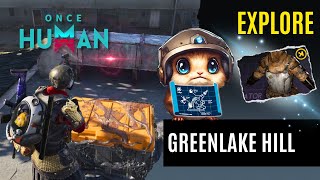 Once Human: Explore Greenlake Hill Quest & Mystical Crate Location Guide