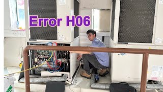 Most common air conditioner problems { Indoor FCU Blinking } Gas leak