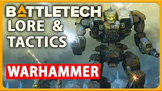 The Mercenary Guide To Battletech - Warhammer