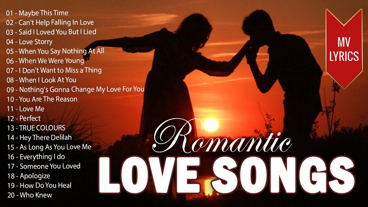 True love song  Love songs lyrics, Romantic love song, Love songs