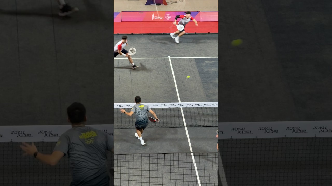 That finish!! 😮💨#SantaFe2026 #ODESUR #PadelFIP