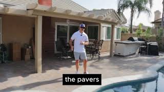 New Pool Build in Upland, CA | Full Backyard Transformation + Smart Pool Automation