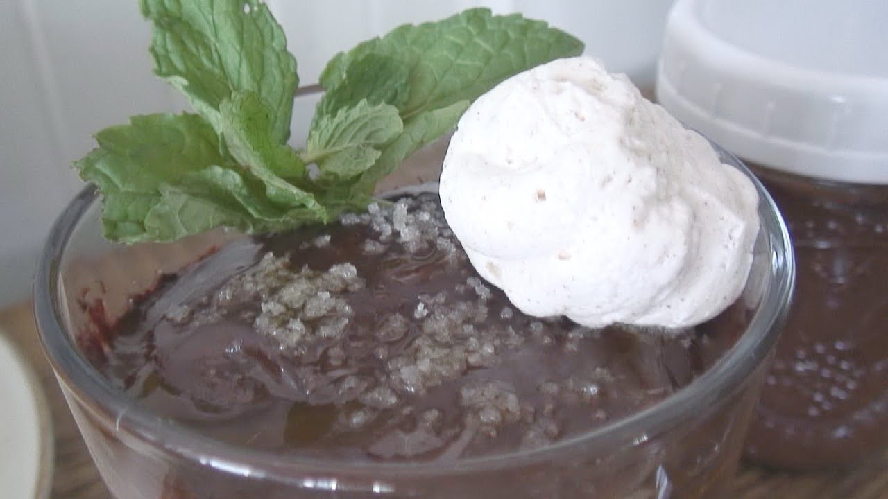 2823 Chef R.J. Ryan's Chocolate Buddino (Pudding) - YouTube