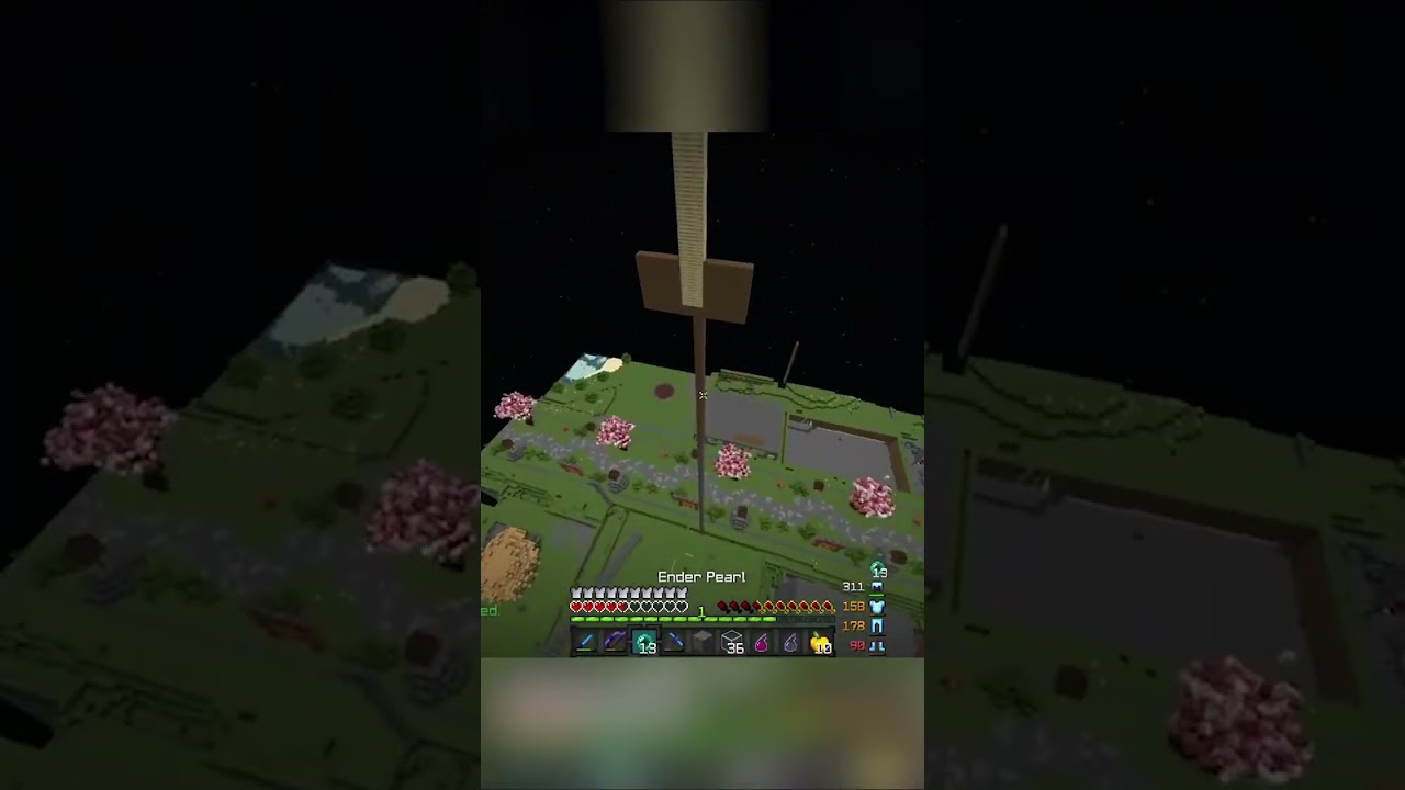 Insane Pearl Block Clutch 