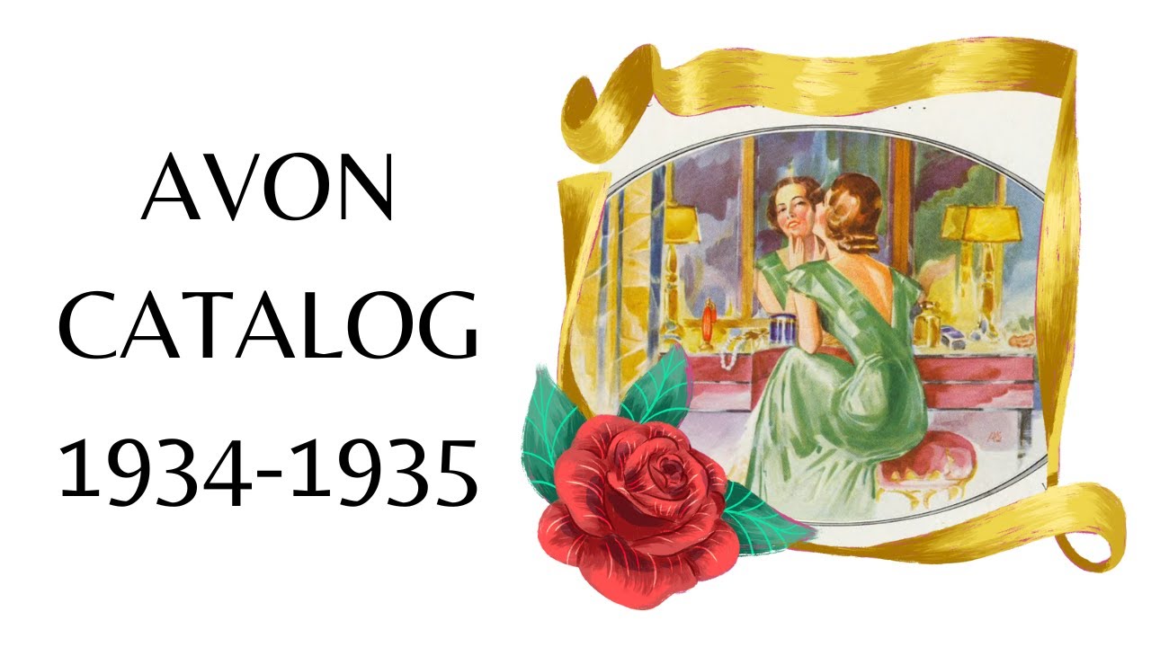 Vintage Avon Catalog - 1930s