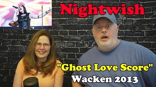 FirstTime Reaction to Nightwish 'Ghost Love Score' (Wacken 2013)