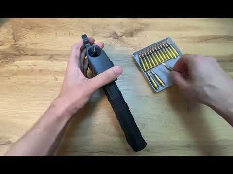 Лоадер для спорядження магазинів AR-15 / M4 / M16 калібру .223 Remington / 5.56x45mm NATO, видео 1